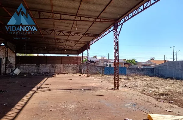 Barracão para venda,  Jardim Santa Rosa, Jaboticabal