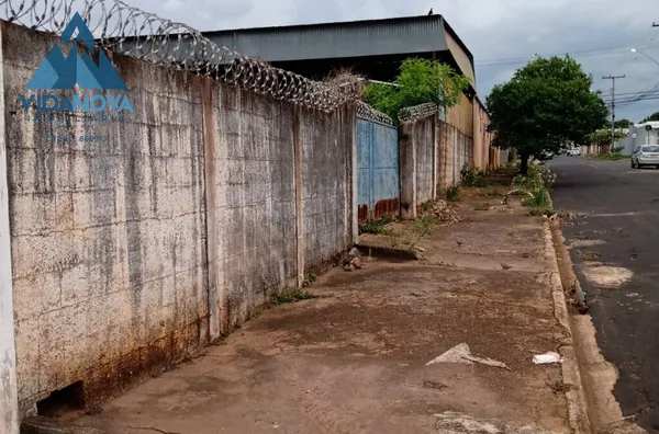 Barracão para venda,  Jardim Santa Rosa, Jaboticabal