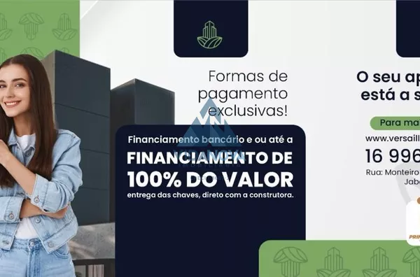 Apartamento para venda, 1 quarto(s),  Centro, Jaboticabal