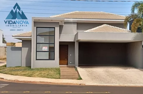 CASA DE ALTO PADRÃO NO CONDOMÍNIO VENTANAS