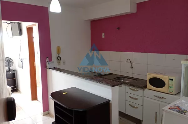 Apartamento Mobiliado para locação próximo a Unesp