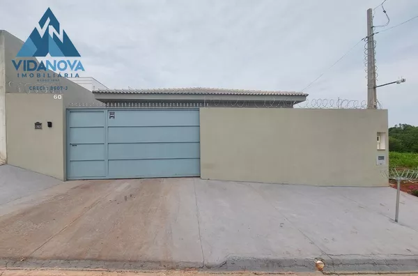 Casa para venda novinha no athenas paulista