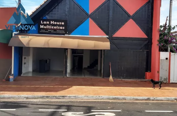 Sala comercial para aluguel e venda,  -9,5 mts.de frente para Avenida do café e entrada lateral por travessa, Ribeirão Preto