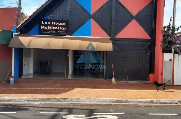 Sala comercial para aluguel e venda,  -9,5 mts.de frente para Avenida do café e entrada lateral por travessa, Ribeirão Preto