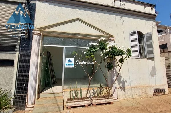 Sala comercial para aluguel,  Centro, Jaboticabal