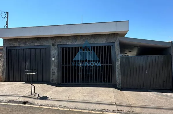 Casa para venda,  Parque Do Trevo, Jaboticabal