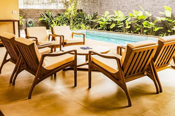 Luxo e o conforto de uma casa recém-construída - 40m da Praia