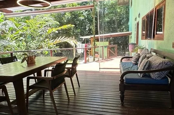 Casa para temporada,  Itamambuca, Ubatuba