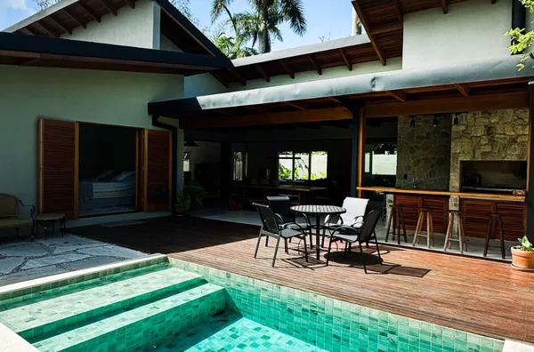 Charme, Conforto e Piscina Privativa a 300m da Praia - Rua Par