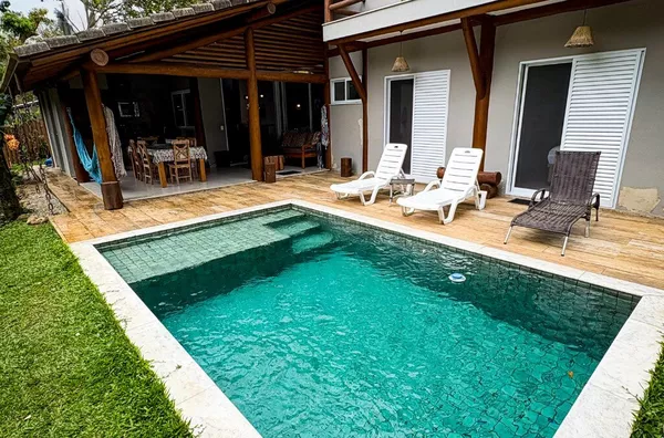 Belíssima casa - Rua Par – conforto, natureza e lazer em um só lugar. 