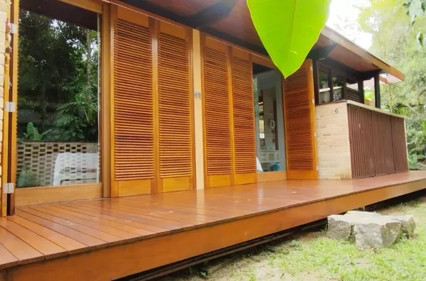 Casa Deslumbrante a 180m da Praia de Itamambuca