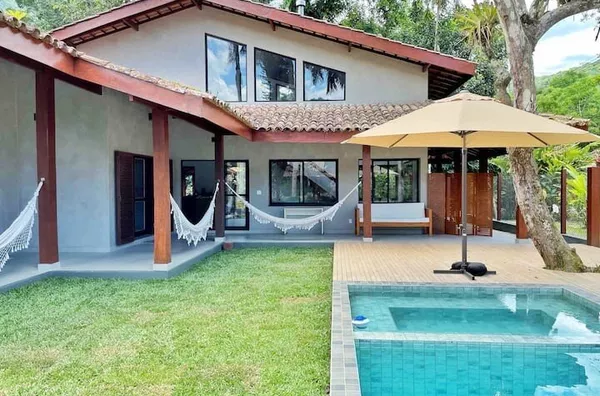Casa completa -  Rua Par - Piscina