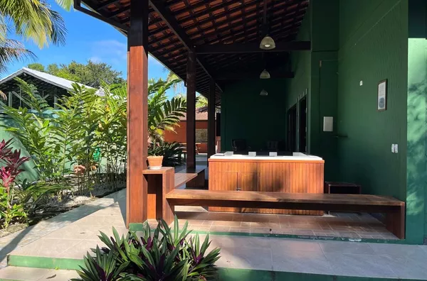 Casa super aconchegante a 300m da praia