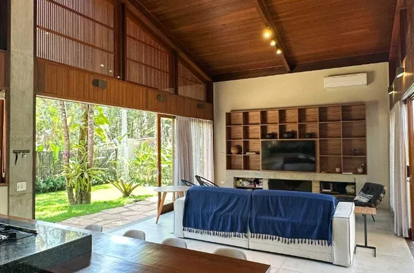 Casa deliciosa a 300 metros do mar - Rua Par