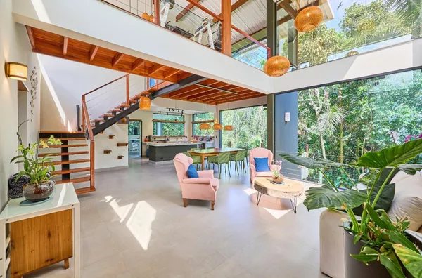 Conforto contemporâneo em meio à natureza - Rua Par