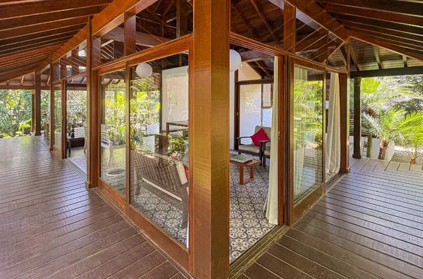 Casa estilo balinês à venda - 4 dormitórios - Foto 6