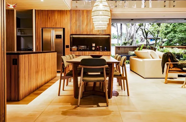 Luxo e o conforto de uma casa recém-construída - 40m da Praia