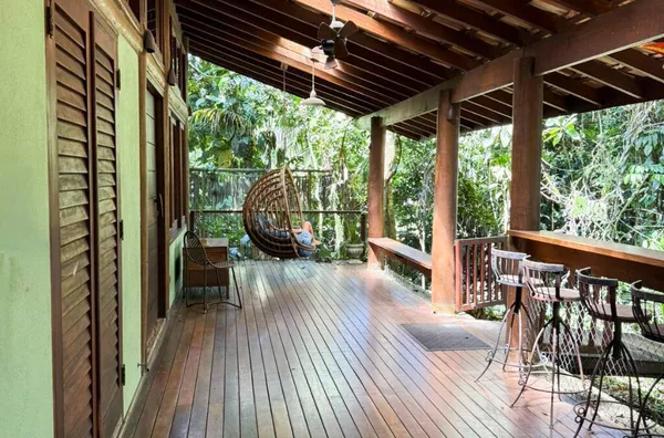 Casa Floresta-Mar - Rua Par - 400m da Praia