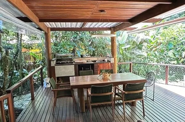 Casa para temporada,  Itamambuca, Ubatuba