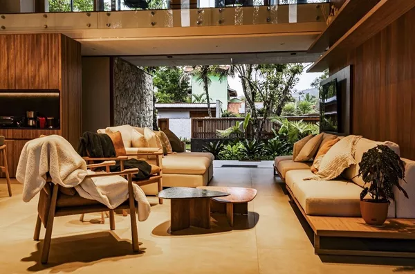 Luxo e o conforto de uma casa recém-construída - 40m da Praia