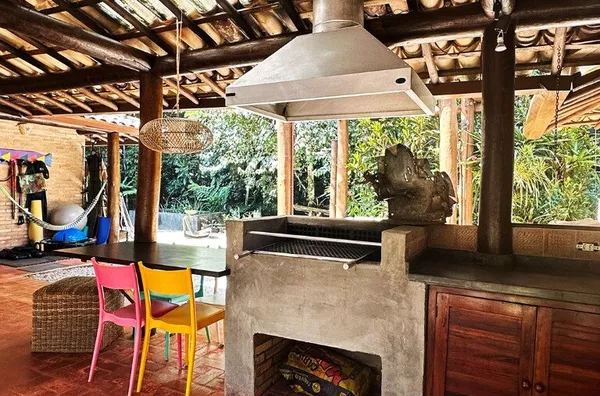 Casa com piscina – Conforto e Natureza