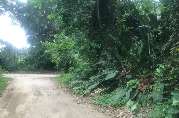 Lote em rua impar a 400 metros da praia