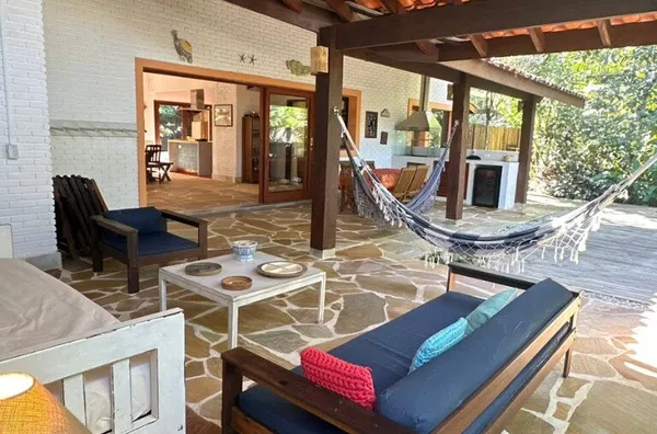 Casa charmosa para temporada - 180m da Praia - Rua Par