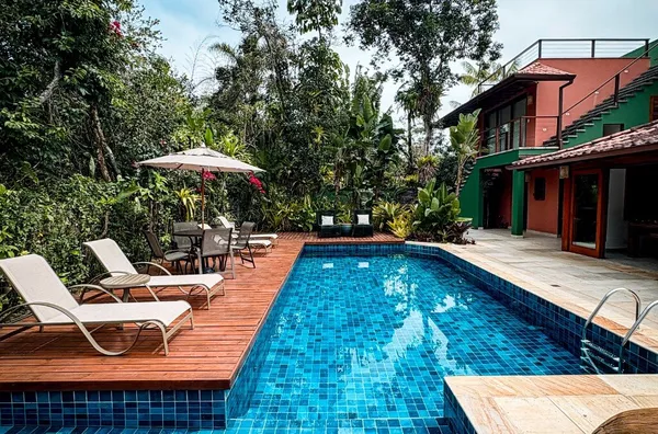 Casa exclusiva a 5m do mar em Itamambuca