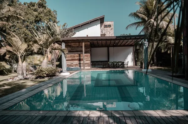 Casa incrível a 20 passos da praia, com muito espaço e conforto