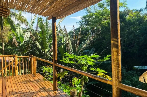 Jungle House: Chácara com Cachoeira e Vista Incrível