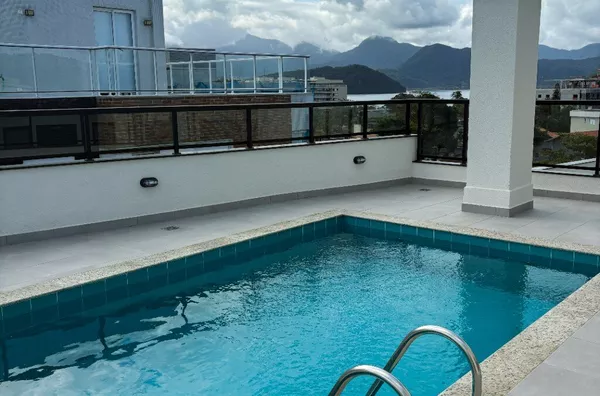 Apartamento Exclusivo com Vista para o Mar - Itaguá