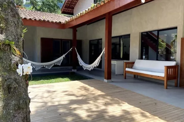 Casa completa -  Rua Par - Piscina