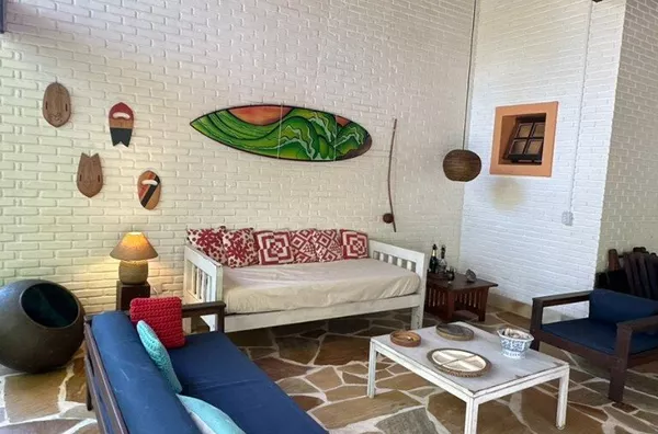 Casa charmosa para temporada - 180m da Praia - Rua Par