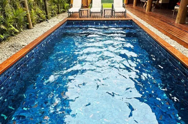 300 metros da praia, conforto e natureza em perfeita harmonia