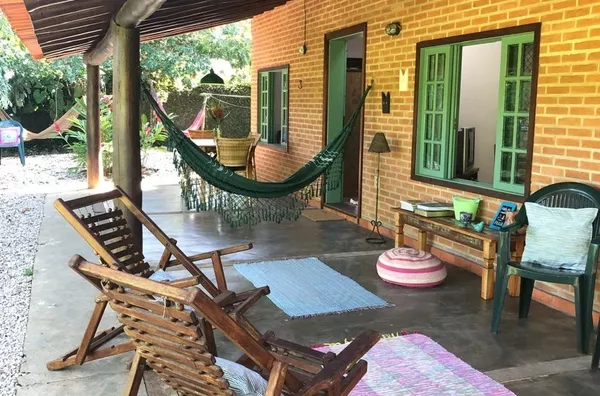 Casa para temporada em Itamambuca