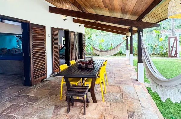 Casa Deliciosa a 80 Metros da Praia