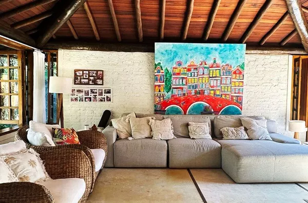 Casa com piscina – Conforto e Natureza