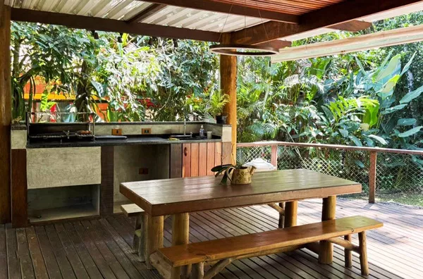 Casa Floresta-Mar - Rua Par - 400m da Praia