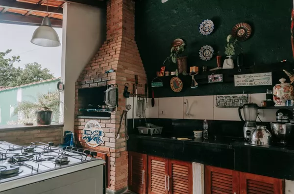 Linda Casa de praia no condomínio de Itamambuca