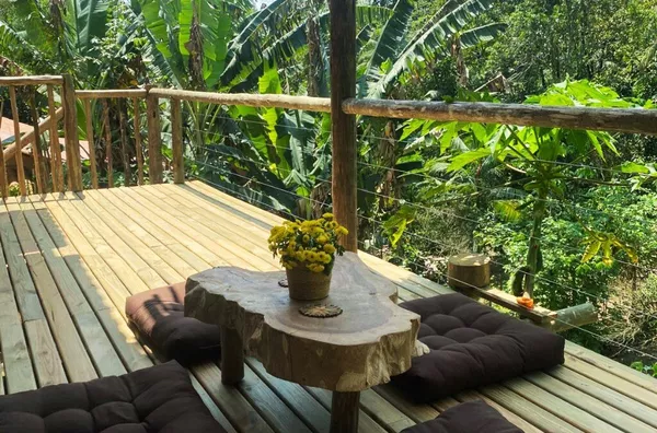 Jungle House: Chácara com Cachoeira e Vista Incrível