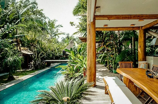 Casa Balinesa – 50m da Praia - Rua Par - Incrível