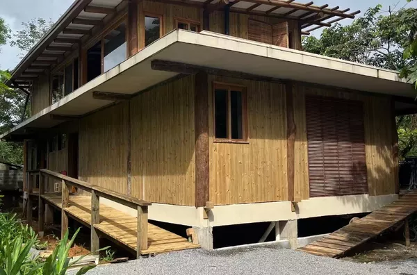 Refúgio com uma vista privilegiada para a Mata Atlântica