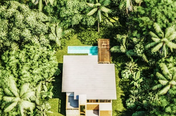 Lote duplo lado par com projeto aprovado – 300 metros da praia