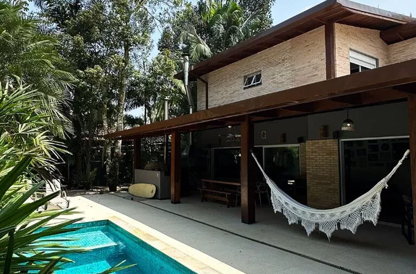 Maravilhosa casa para temporada - Rua Par - 280 metros da praia