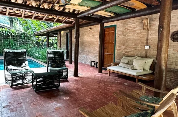 Casa com piscina – Conforto e Natureza