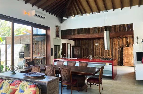 Refúgio  a 150 Metros da Praia - Casa em condomínio para temporada