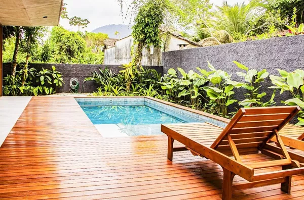 Luxo e o conforto de uma casa recém-construída - 40m da Praia