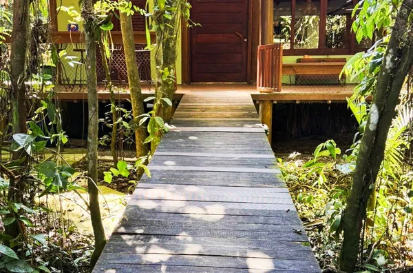 Casa Floresta-Mar - Rua Par - 400m da Praia