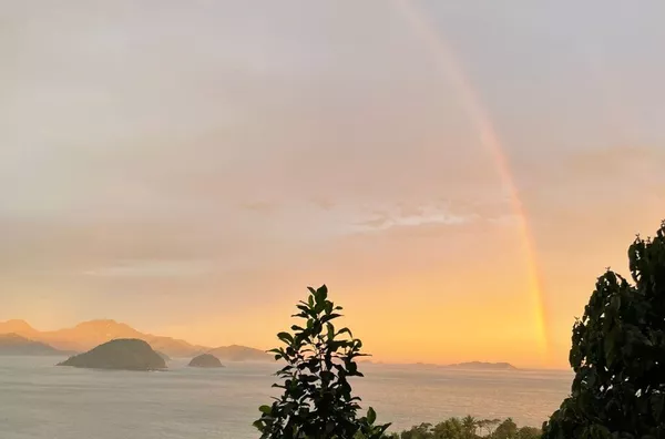 Casa com vista para o mar - Praia do Félix