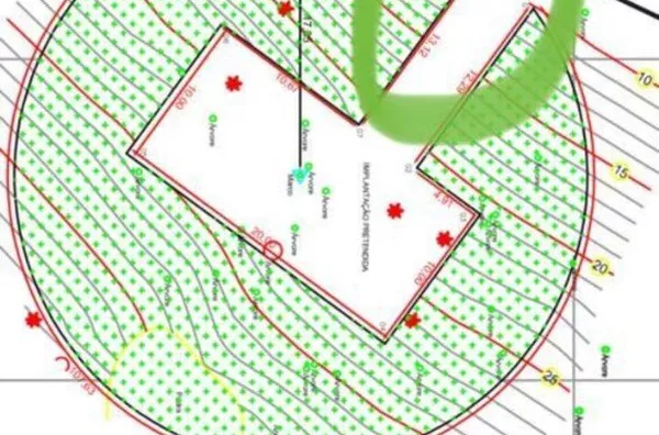 Lote 800m² na praia do Félix